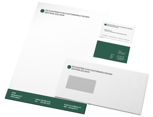 PPZZ Geschäftsausstattung