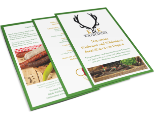 K&K Wildhandel Flyer